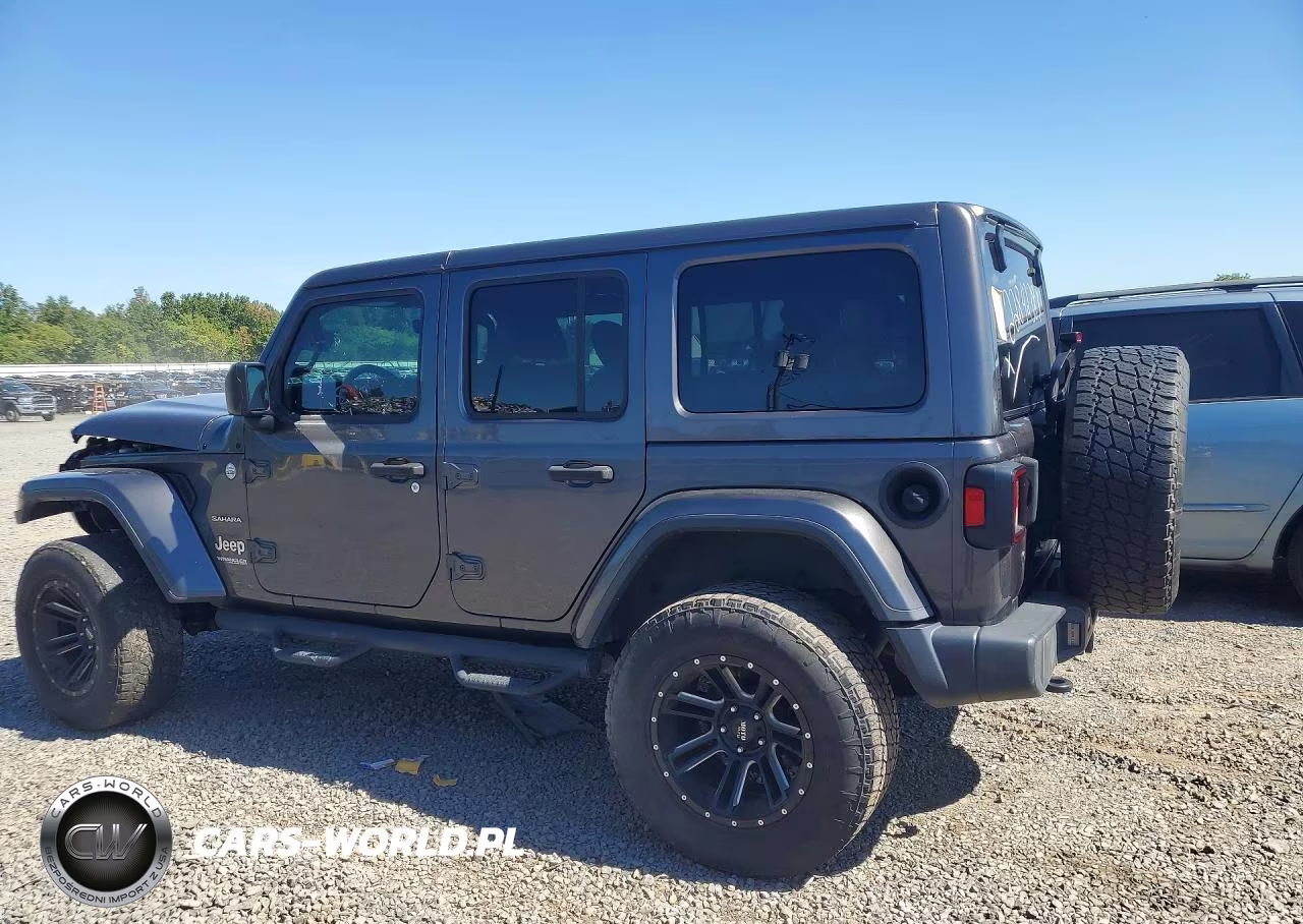 2018 Jeep Wrangler Unlimited Sahara VIN:1C4HJXEG0JW125478 - 2