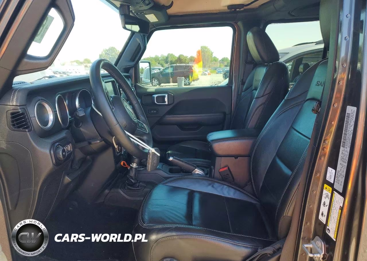 2018 Jeep Wrangler Unlimited Sahara VIN:1C4HJXEG0JW125478 - 7