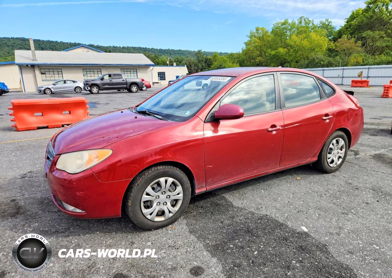 2009 Hyundai Elantra Gls
