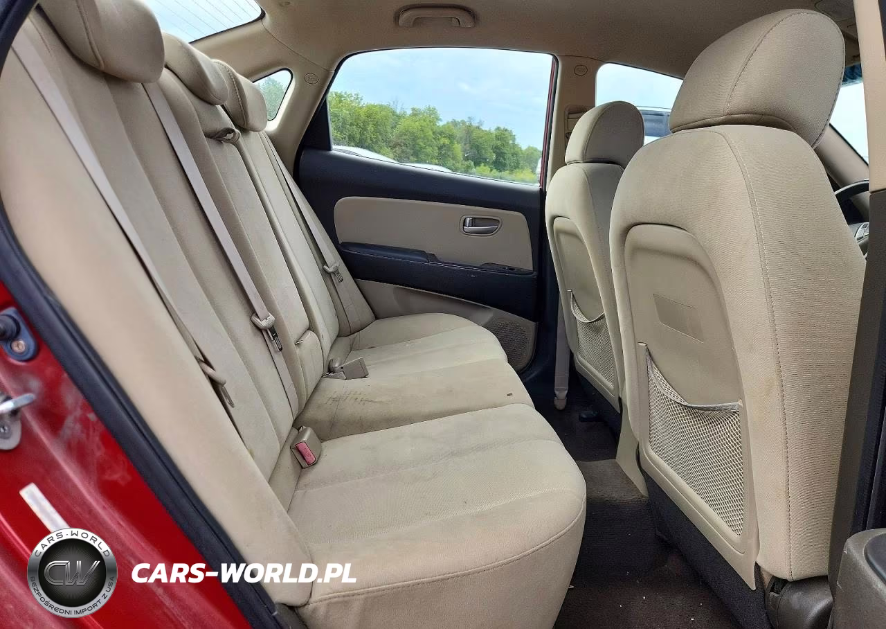 2009 Hyundai Elantra Gls VIN:KMHDU46DX9U817159 - 10
