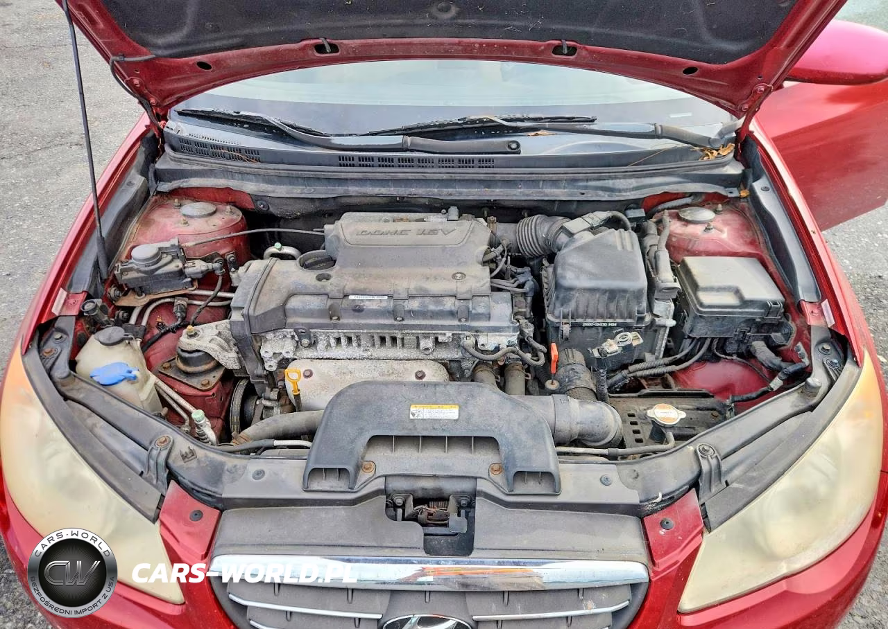 2009 Hyundai Elantra Gls VIN:KMHDU46DX9U817159 - 11