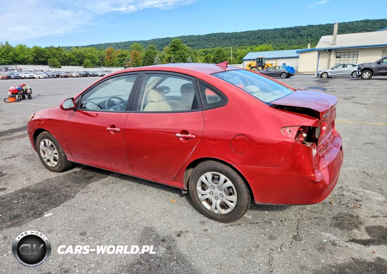 2009 Hyundai Elantra Gls VIN:KMHDU46DX9U817159 - 2
