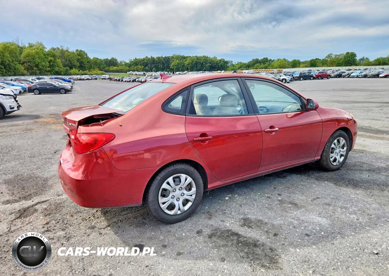 2009 Hyundai Elantra Gls VIN:KMHDU46DX9U817159 - 3