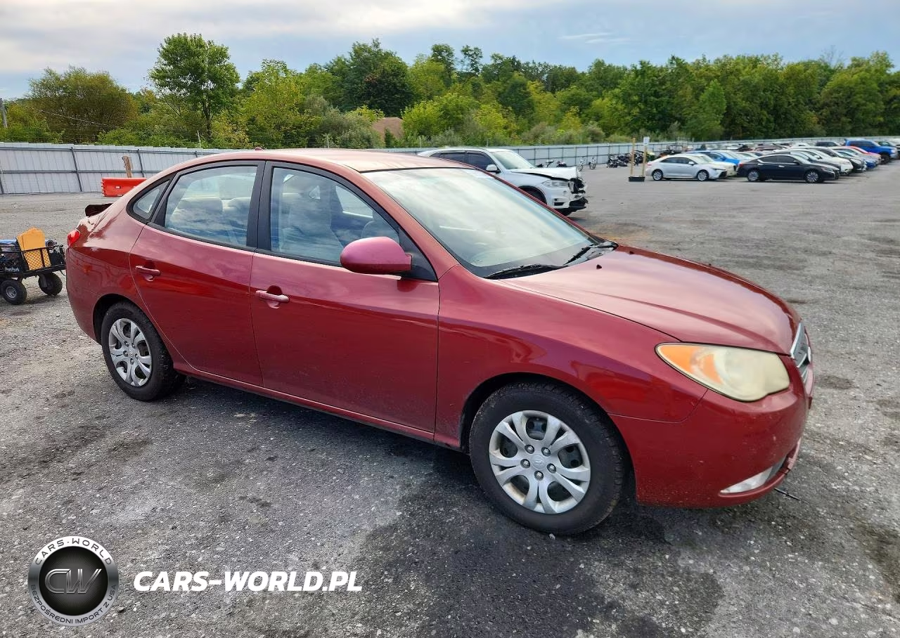 2009 Hyundai Elantra Gls VIN:KMHDU46DX9U817159 - 4