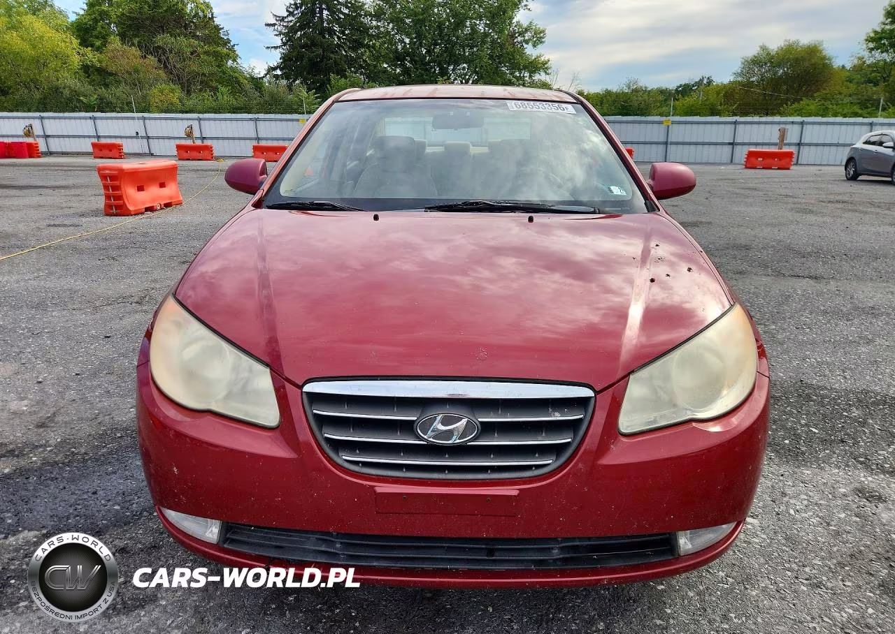 2009 Hyundai Elantra Gls VIN:KMHDU46DX9U817159 - 5