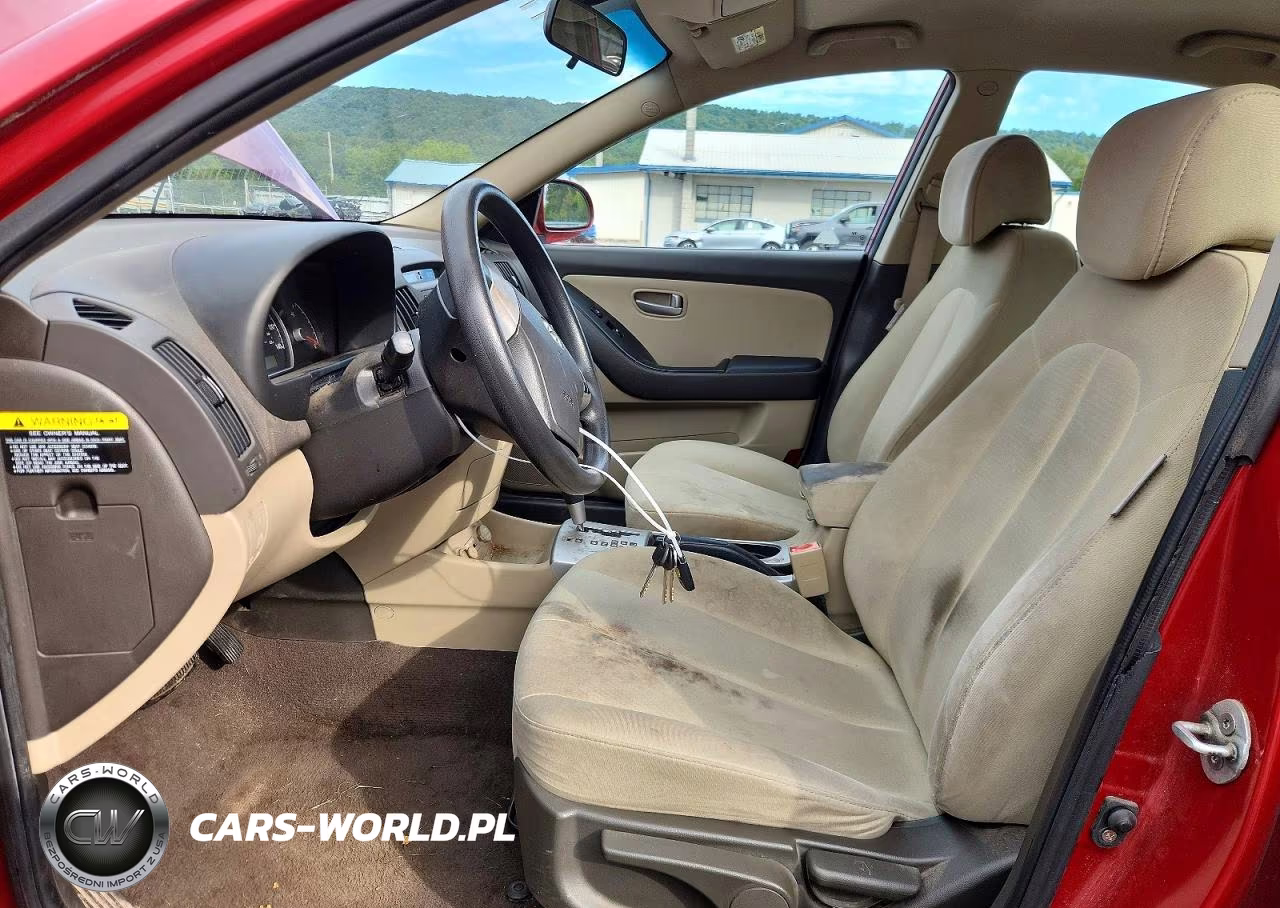 2009 Hyundai Elantra Gls VIN:KMHDU46DX9U817159 - 7