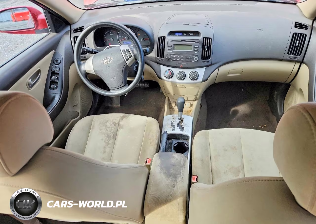 2009 Hyundai Elantra Gls VIN:KMHDU46DX9U817159 - 8