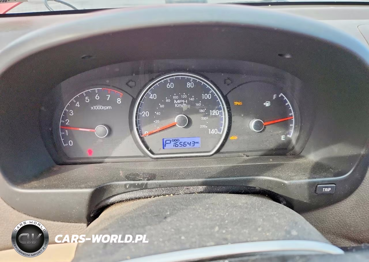 2009 Hyundai Elantra Gls VIN:KMHDU46DX9U817159 - 9