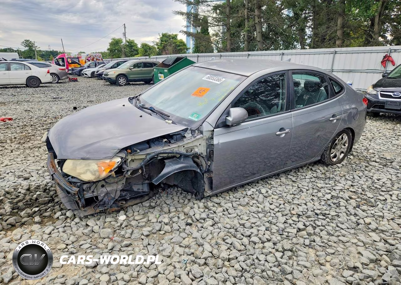 2010 Hyundai Elantra Gls