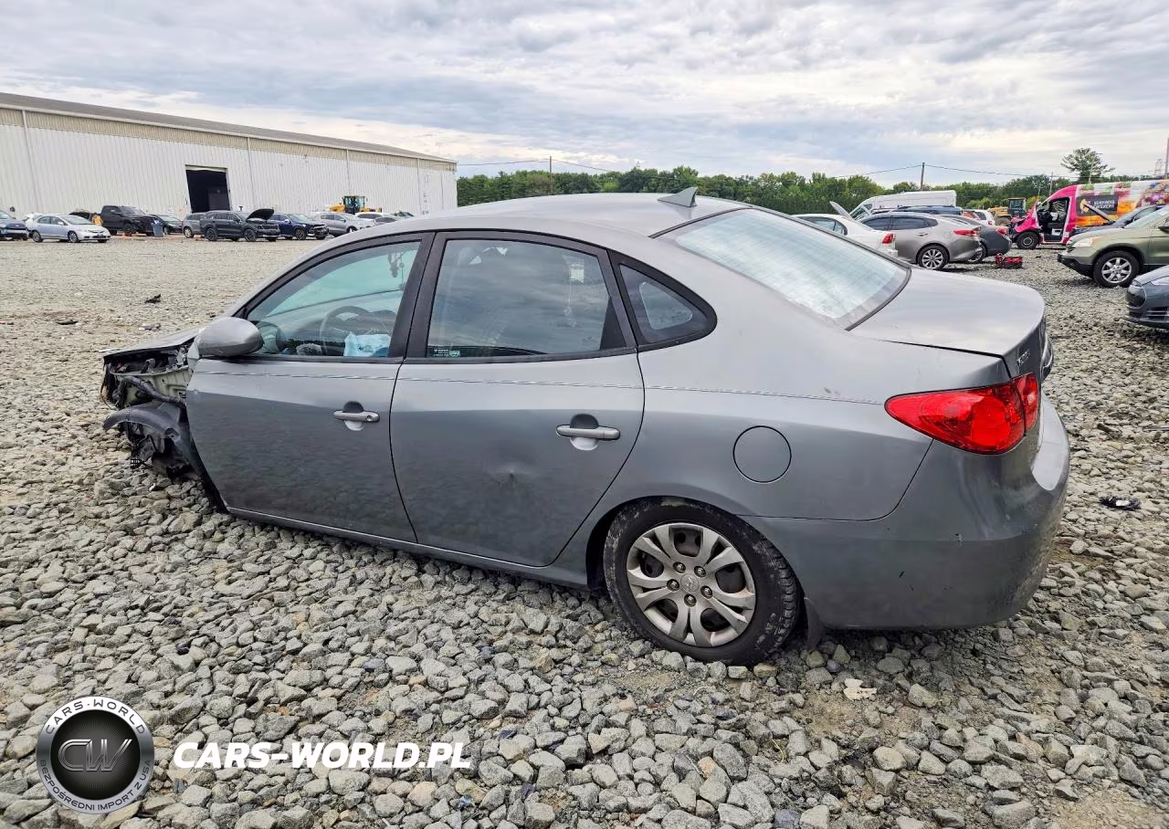 2010 Hyundai Elantra Gls VIN:KMHDU4AD5AU194285 - 2