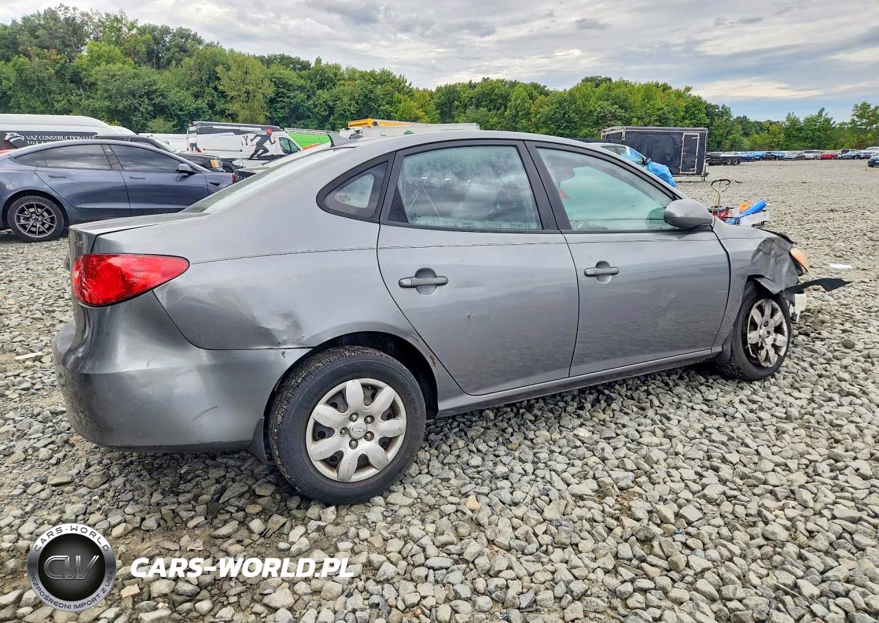 2010 Hyundai Elantra Gls VIN:KMHDU4AD5AU194285 - 3