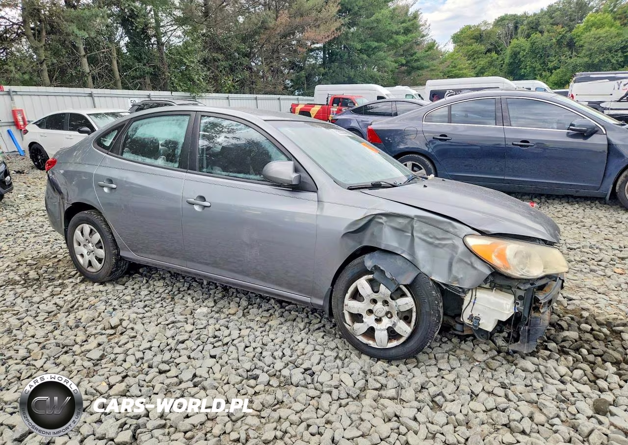 2010 Hyundai Elantra Gls VIN:KMHDU4AD5AU194285 - 4