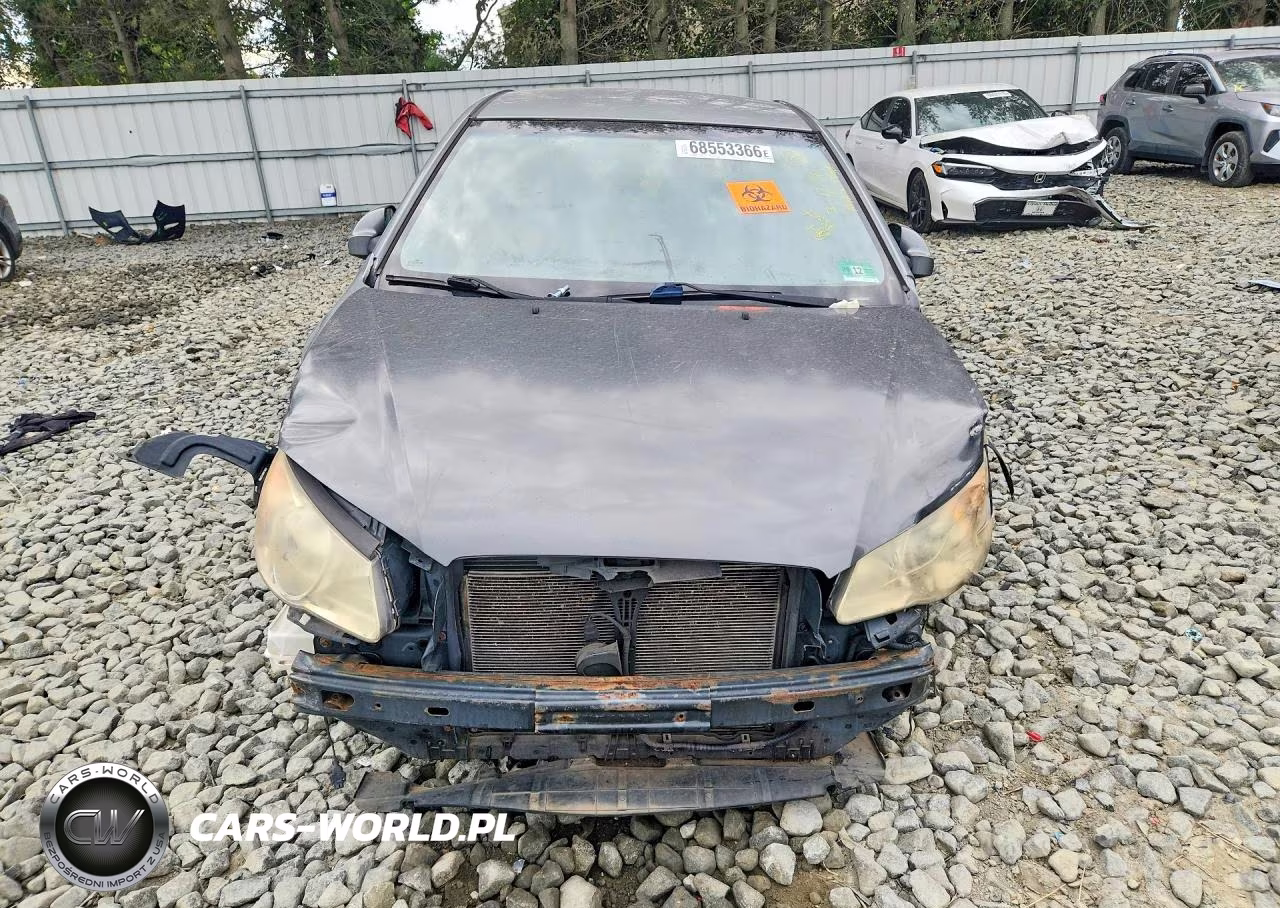 2010 Hyundai Elantra Gls VIN:KMHDU4AD5AU194285 - 5
