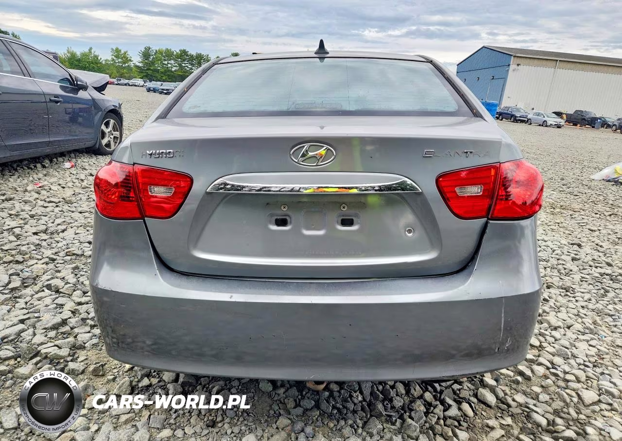 2010 Hyundai Elantra Gls VIN:KMHDU4AD5AU194285 - 6