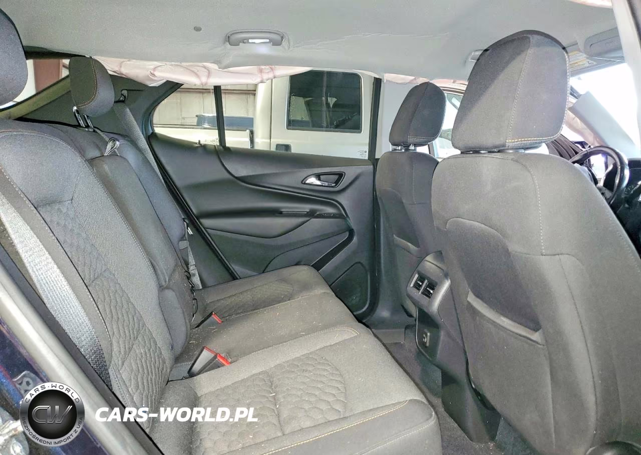 2020 Chevrolet Equinox Lt VIN:3GNAXUEVXLS589008 - 11