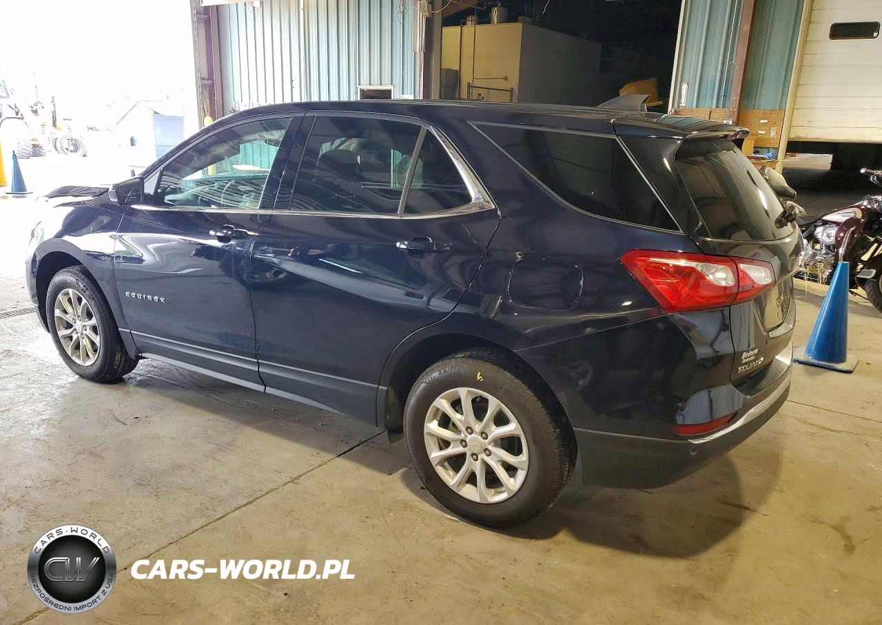 2020 Chevrolet Equinox Lt VIN:3GNAXUEVXLS589008 - 2