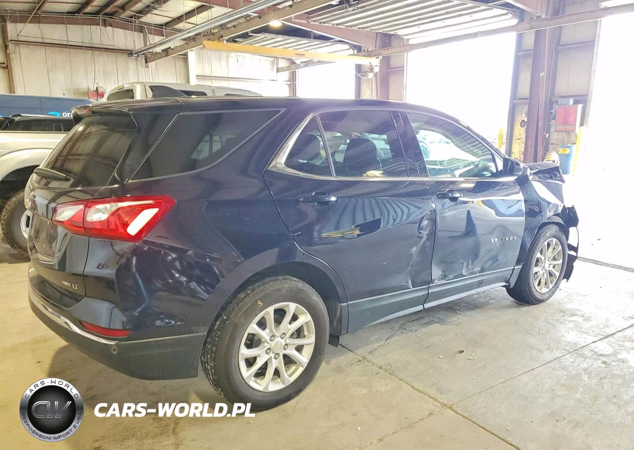 2020 Chevrolet Equinox Lt VIN:3GNAXUEVXLS589008 - 3
