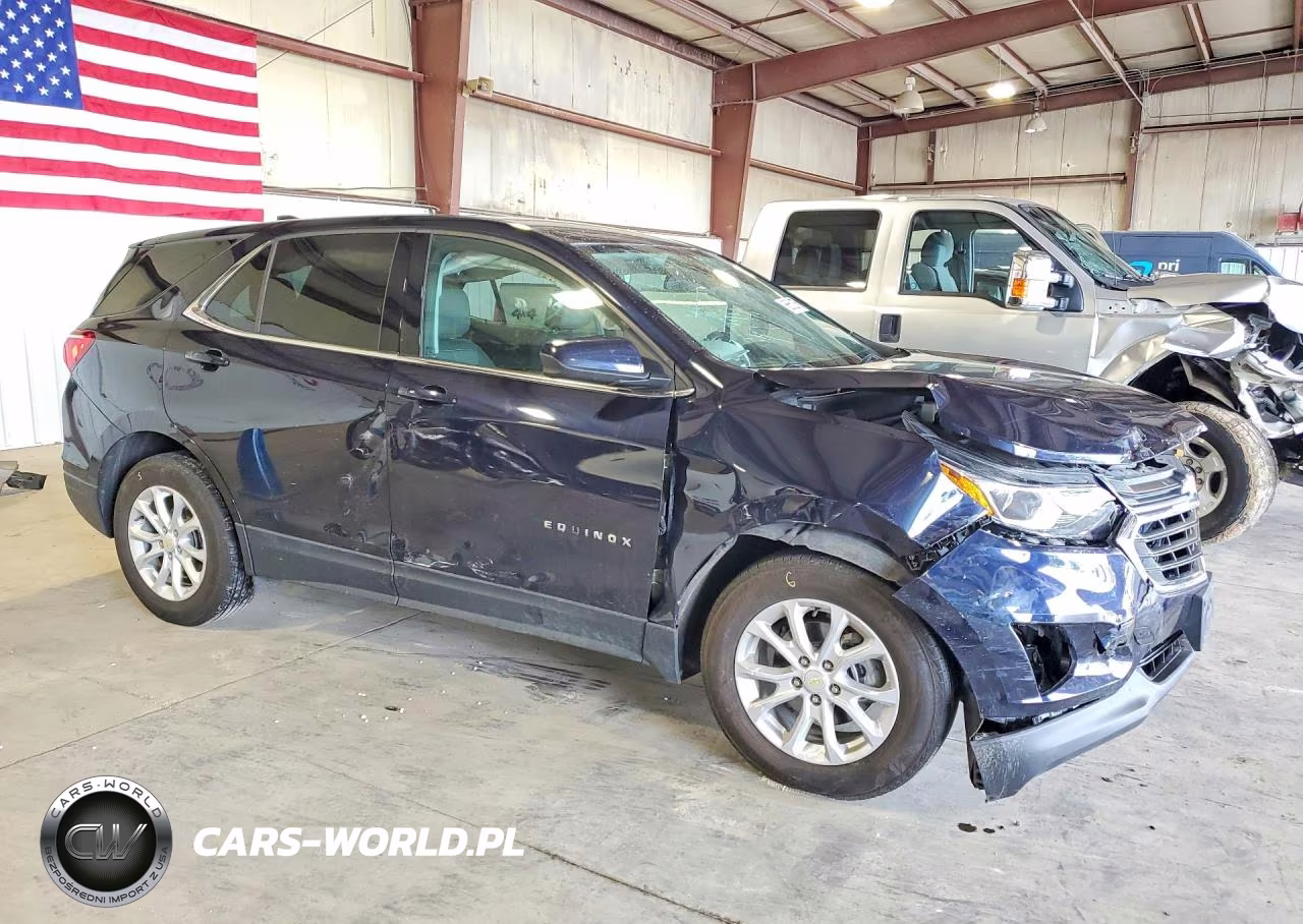 2020 Chevrolet Equinox Lt VIN:3GNAXUEVXLS589008 - 4
