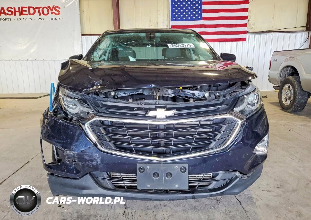 2020 Chevrolet Equinox Lt VIN:3GNAXUEVXLS589008 - 5