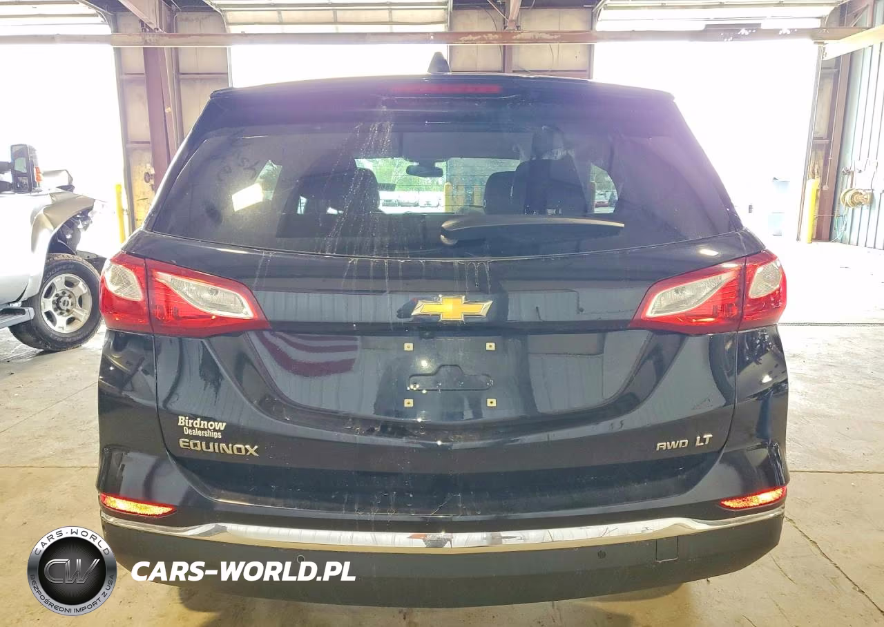 2020 Chevrolet Equinox Lt VIN:3GNAXUEVXLS589008 - 6