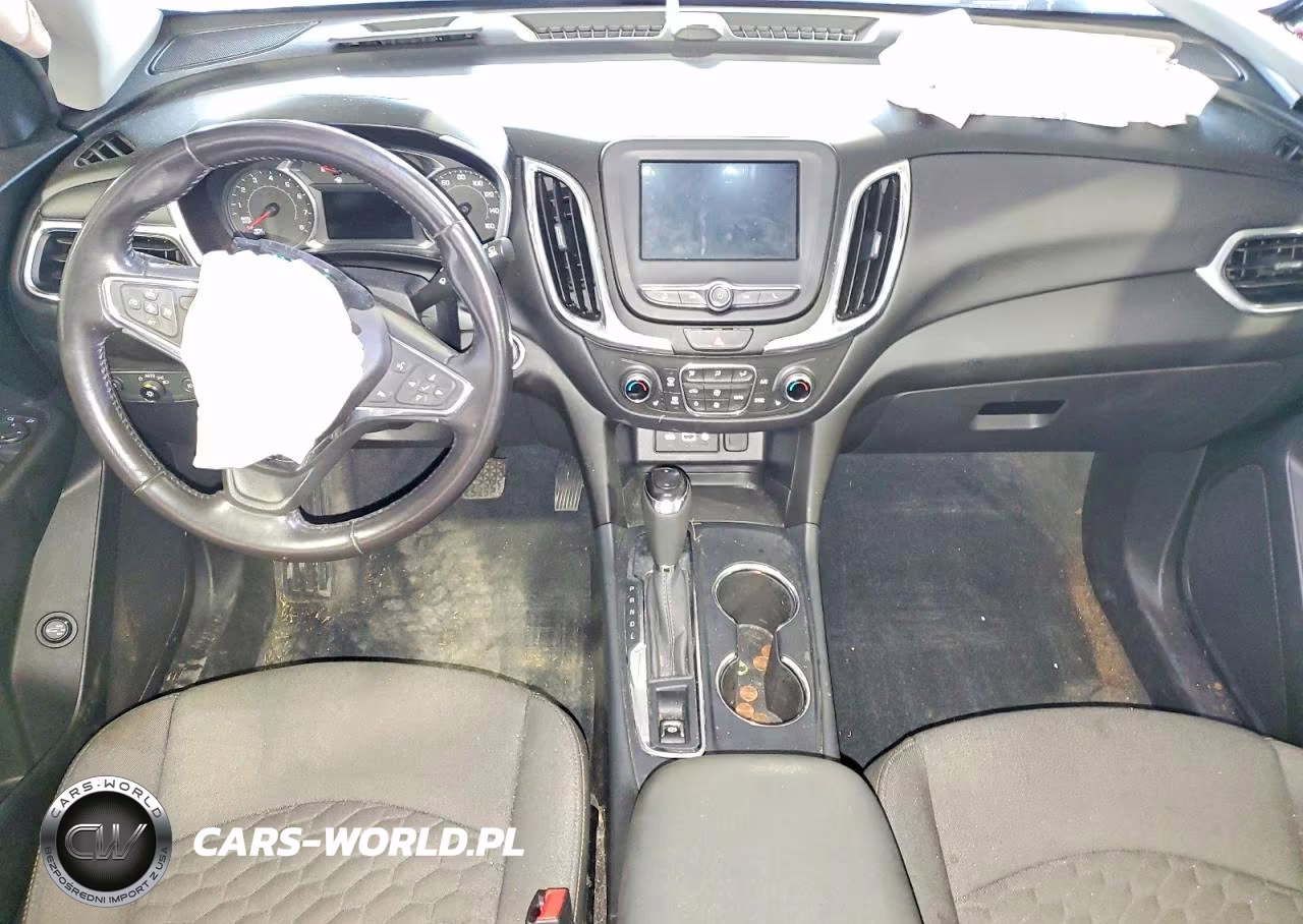 2020 Chevrolet Equinox Lt VIN:3GNAXUEVXLS589008 - 8