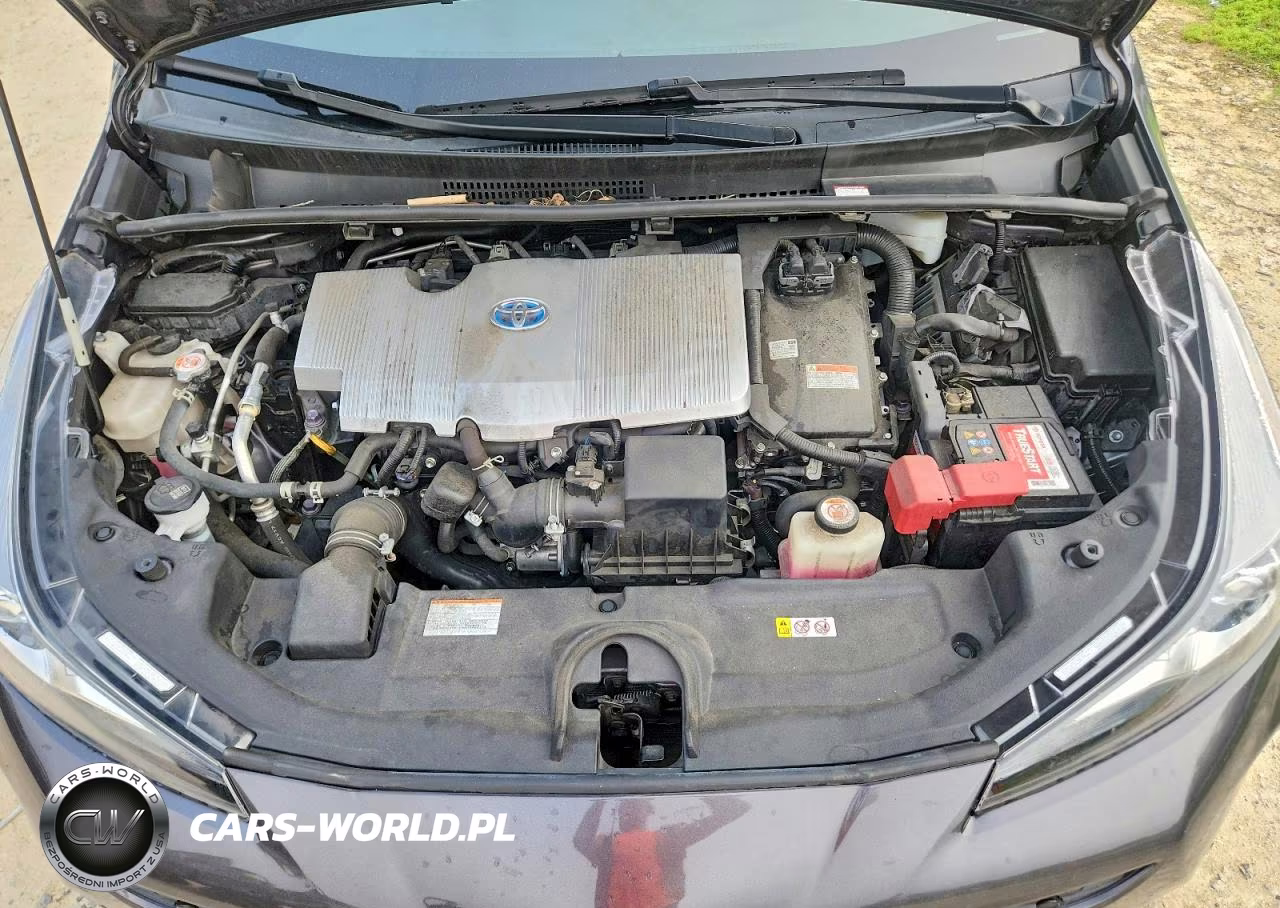2021 Toyota Prius Le VIN:JTDKAMFU3M3138918 - 12