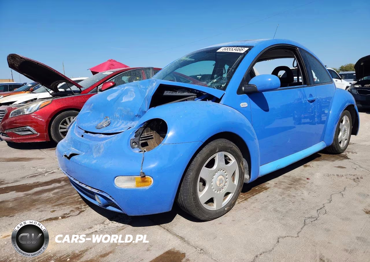 2001 Volkswagen New Beetle Gls