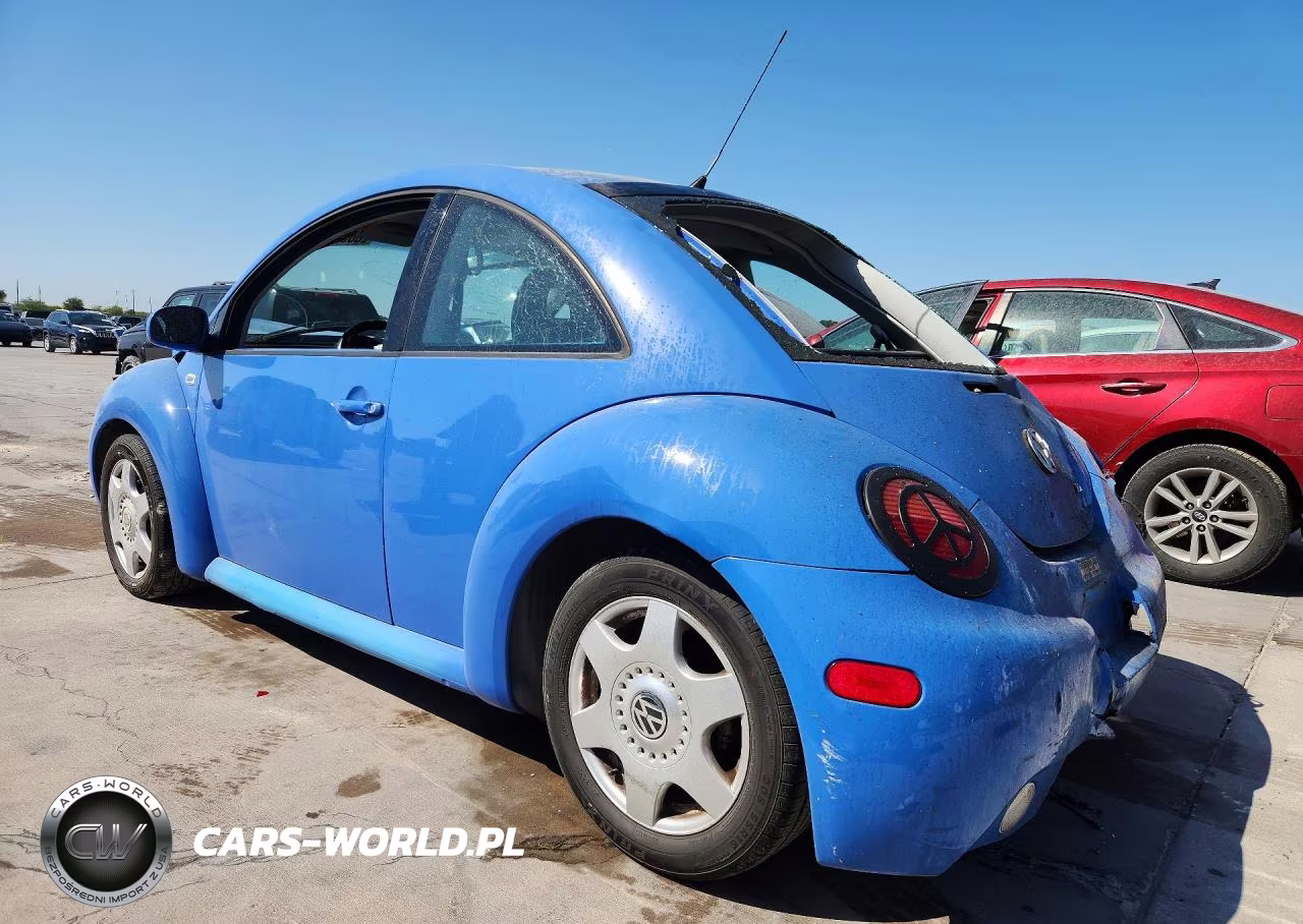2001 Volkswagen New Beetle Gls VIN:3VWCC21C91M433207 - 2