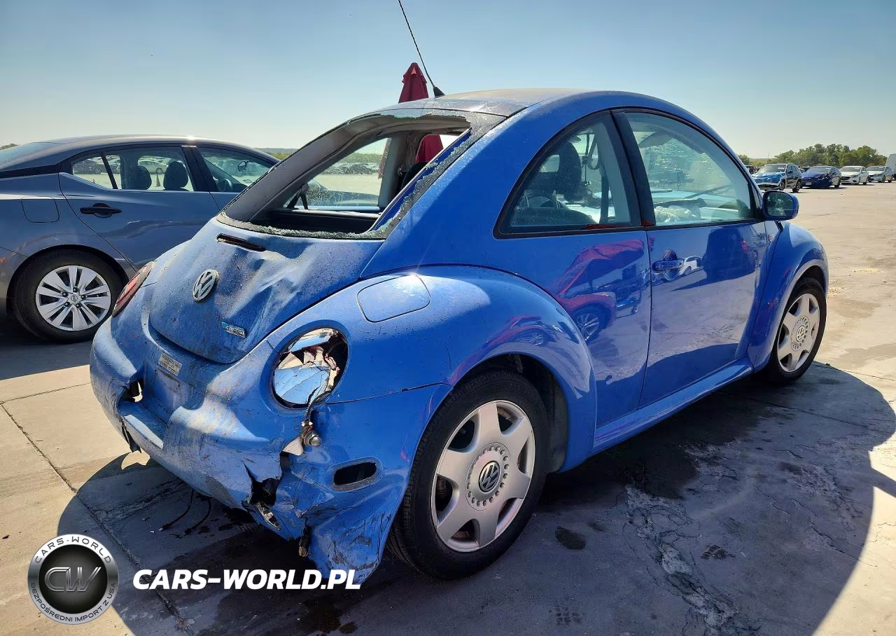2001 Volkswagen New Beetle Gls VIN:3VWCC21C91M433207 - 3