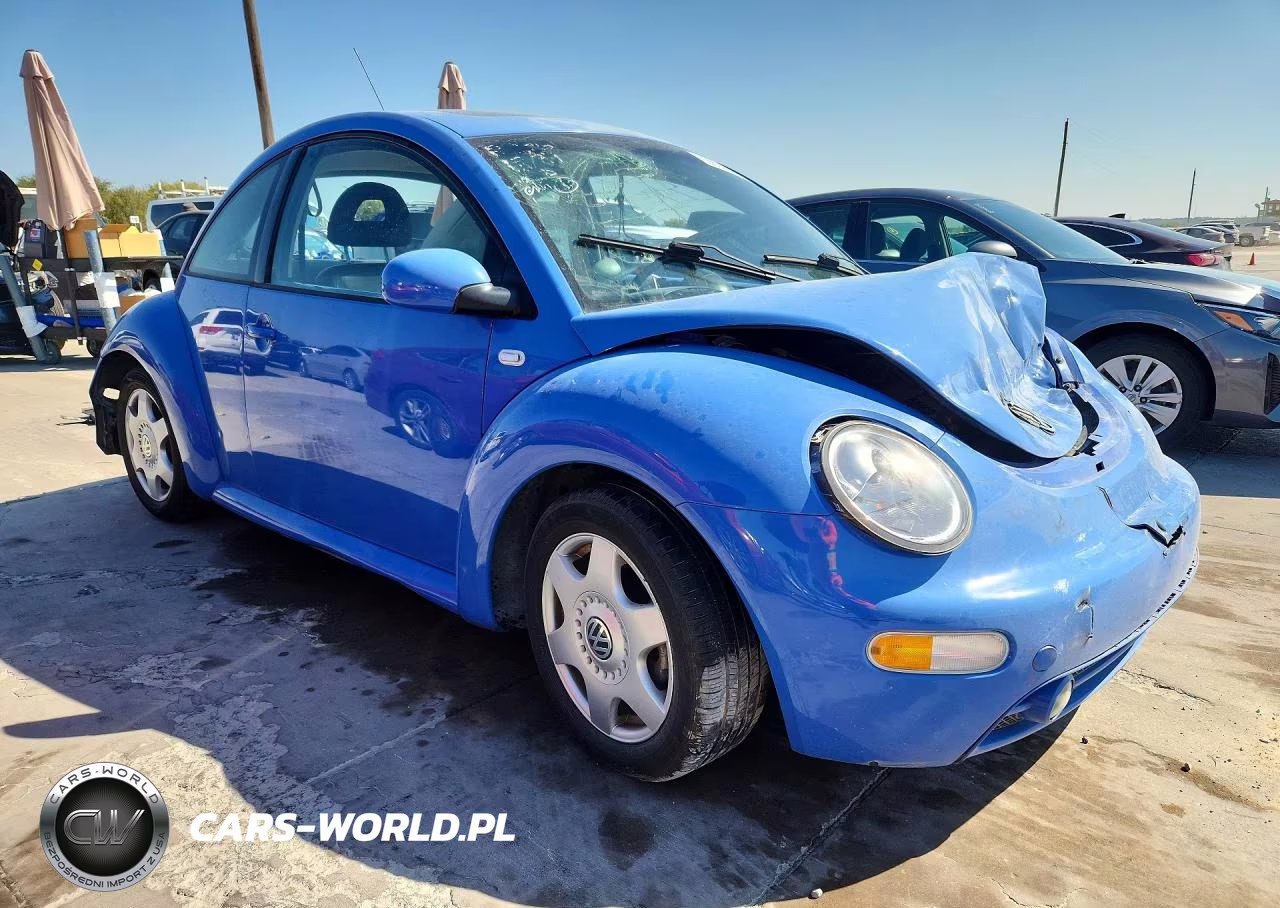 2001 Volkswagen New Beetle Gls VIN:3VWCC21C91M433207 - 4