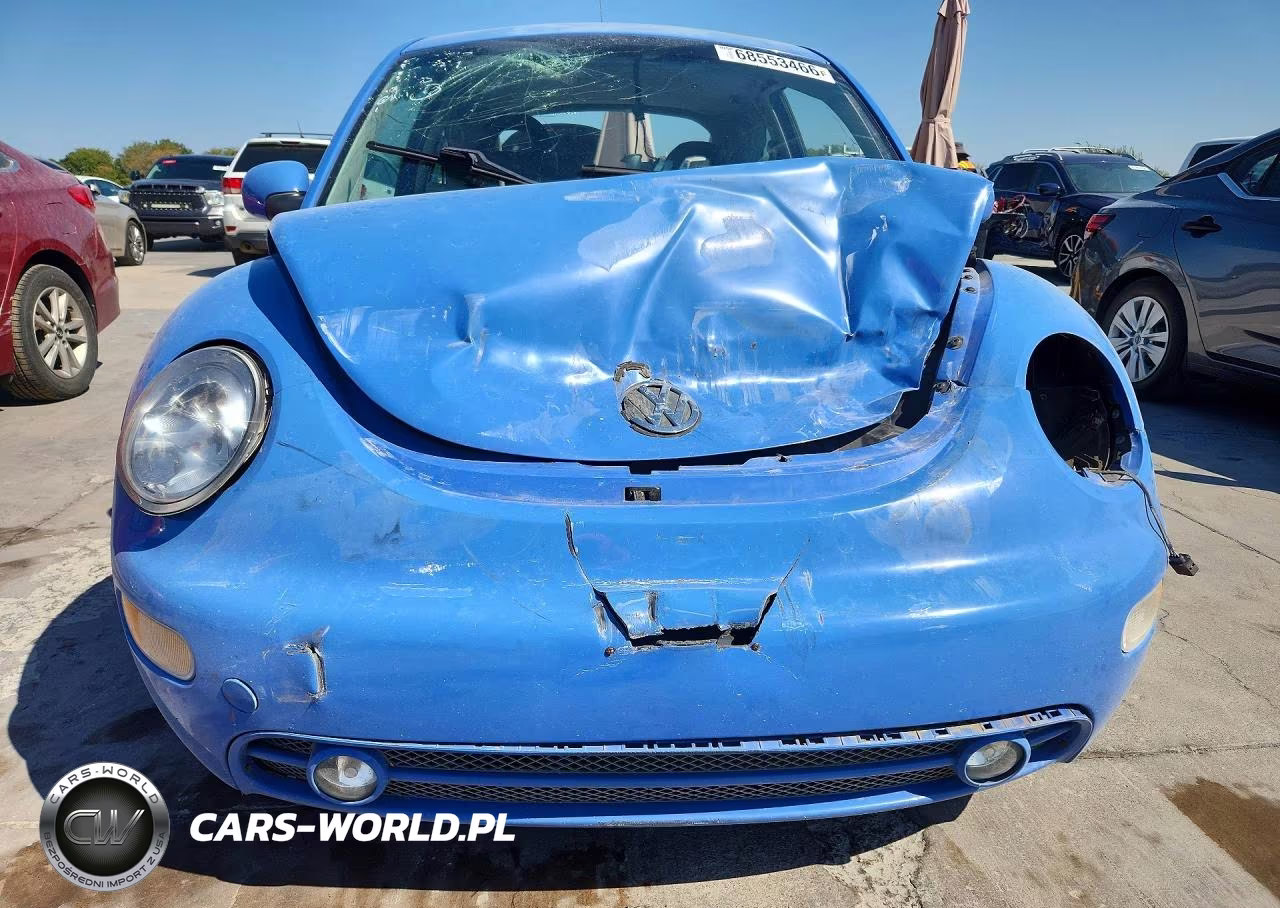 2001 Volkswagen New Beetle Gls VIN:3VWCC21C91M433207 - 5