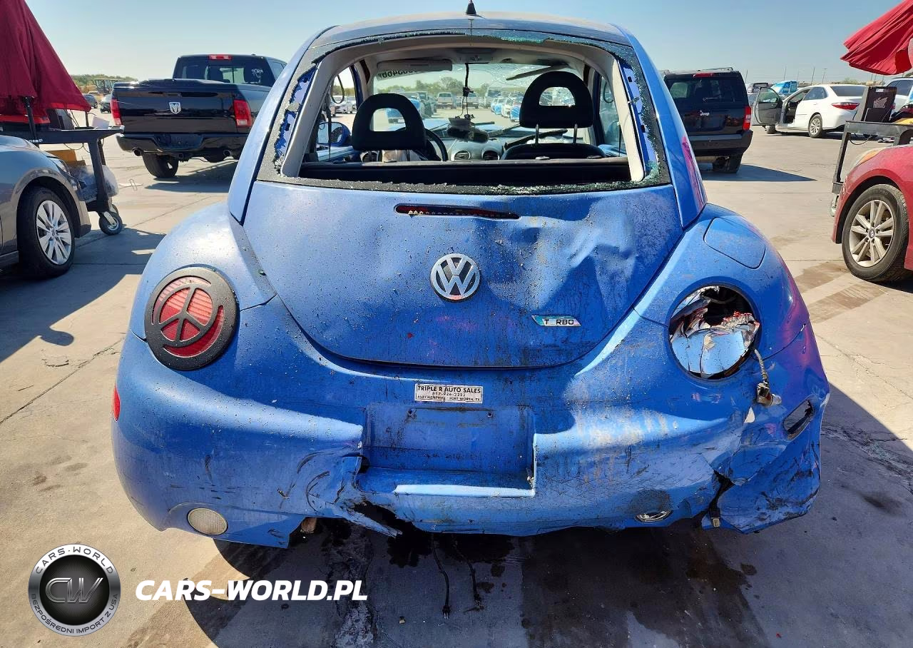 2001 Volkswagen New Beetle Gls VIN:3VWCC21C91M433207 - 6