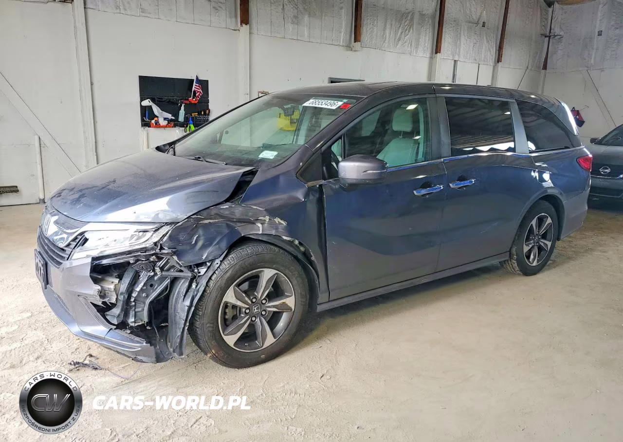 2018 Honda Odyssey Touring – zdjęcie 1 z 13