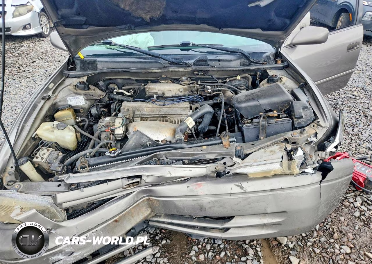 1998 Toyota Camry Le VIN:4T1BG22K0WU310659 - 11
