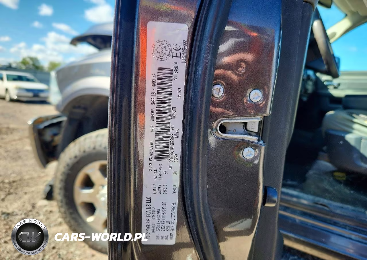 2017 Ram 2500 Slt VIN:3C6TR5JT0HG679002 - 12