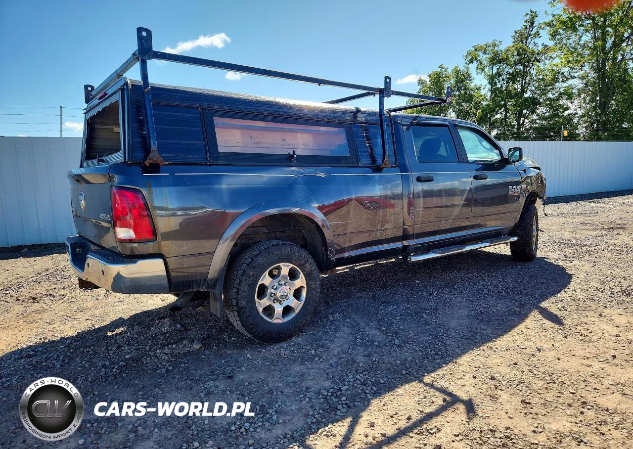 2017 Ram 2500 Slt VIN:3C6TR5JT0HG679002 - 3