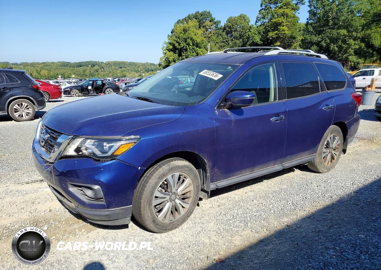 2020 Nissan Pathfinder S VIN:5N1DR2AN0LC617362 - 1