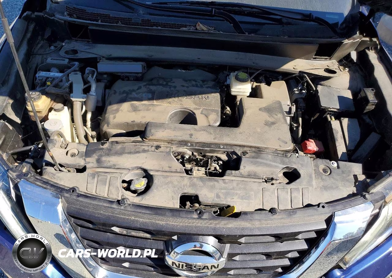 2020 Nissan Pathfinder S VIN:5N1DR2AN0LC617362 - 12