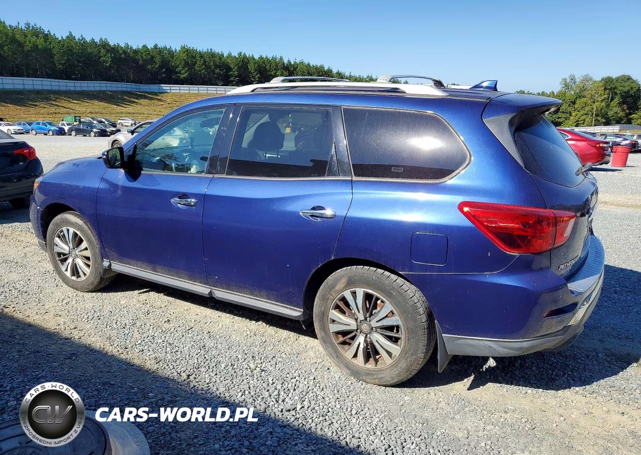 2020 Nissan Pathfinder S VIN:5N1DR2AN0LC617362 - 2