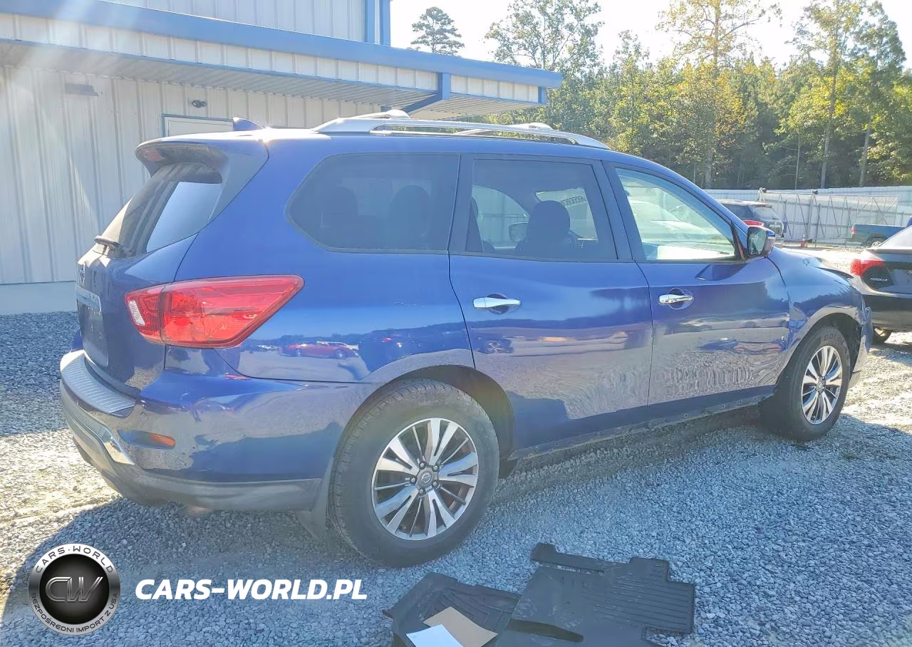 2020 Nissan Pathfinder S VIN:5N1DR2AN0LC617362 - 3
