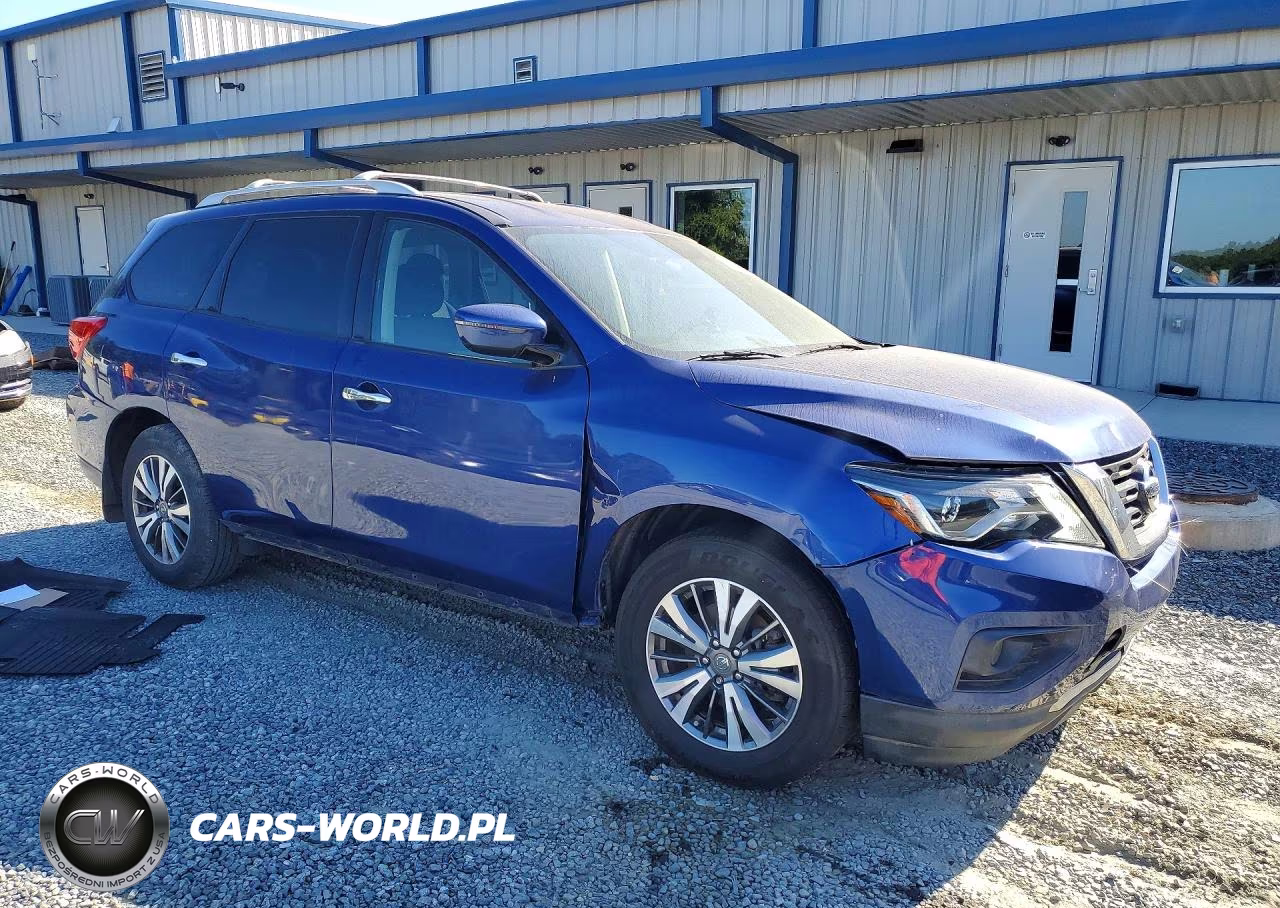 2020 Nissan Pathfinder S VIN:5N1DR2AN0LC617362 - 4