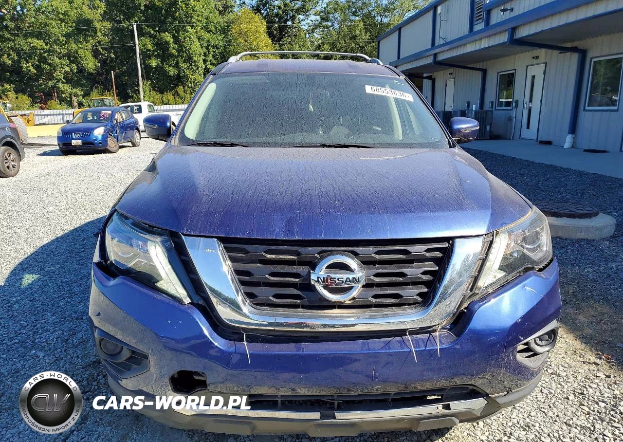 2020 Nissan Pathfinder S VIN:5N1DR2AN0LC617362 - 5