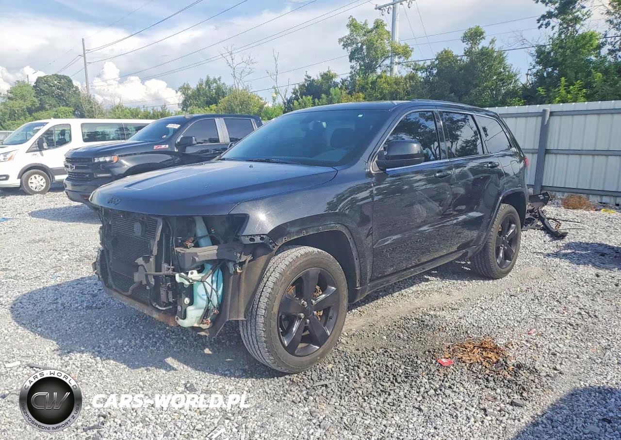 2015 Jeep Grand Cherokee Laredo – zdjęcie 1 z 13
