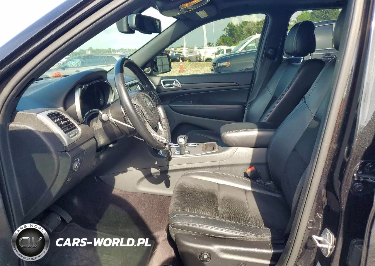 2015 Jeep Grand Cherokee Laredo VIN:1C4RJFAG4FC196163 - 7