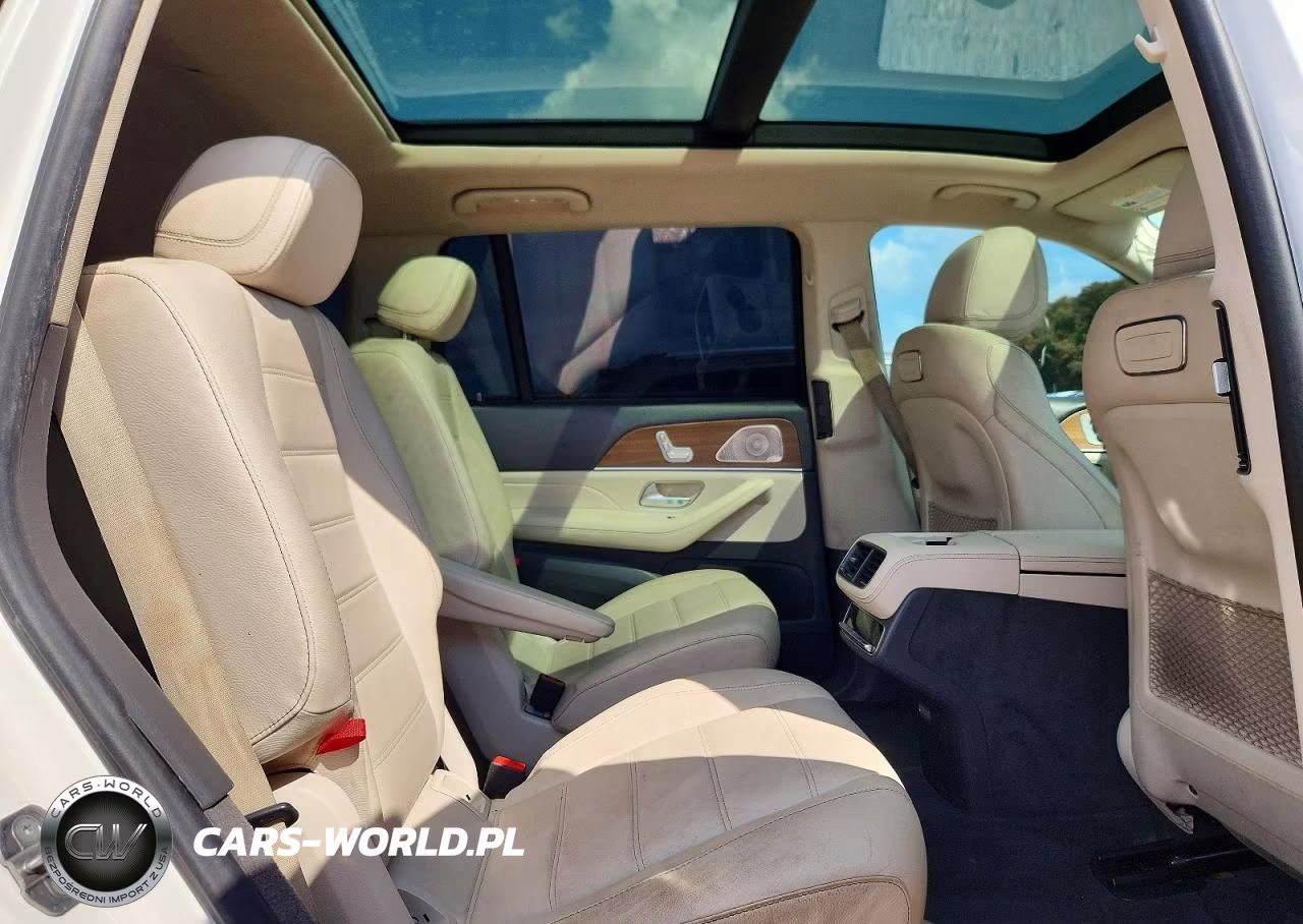 2020 Mercedes-Benz Gls 450 4Matic VIN:4JGFF5KE0LA075189 - 11