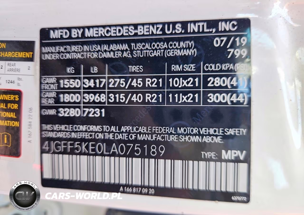 2020 Mercedes-Benz Gls 450 4Matic VIN:4JGFF5KE0LA075189 - 14