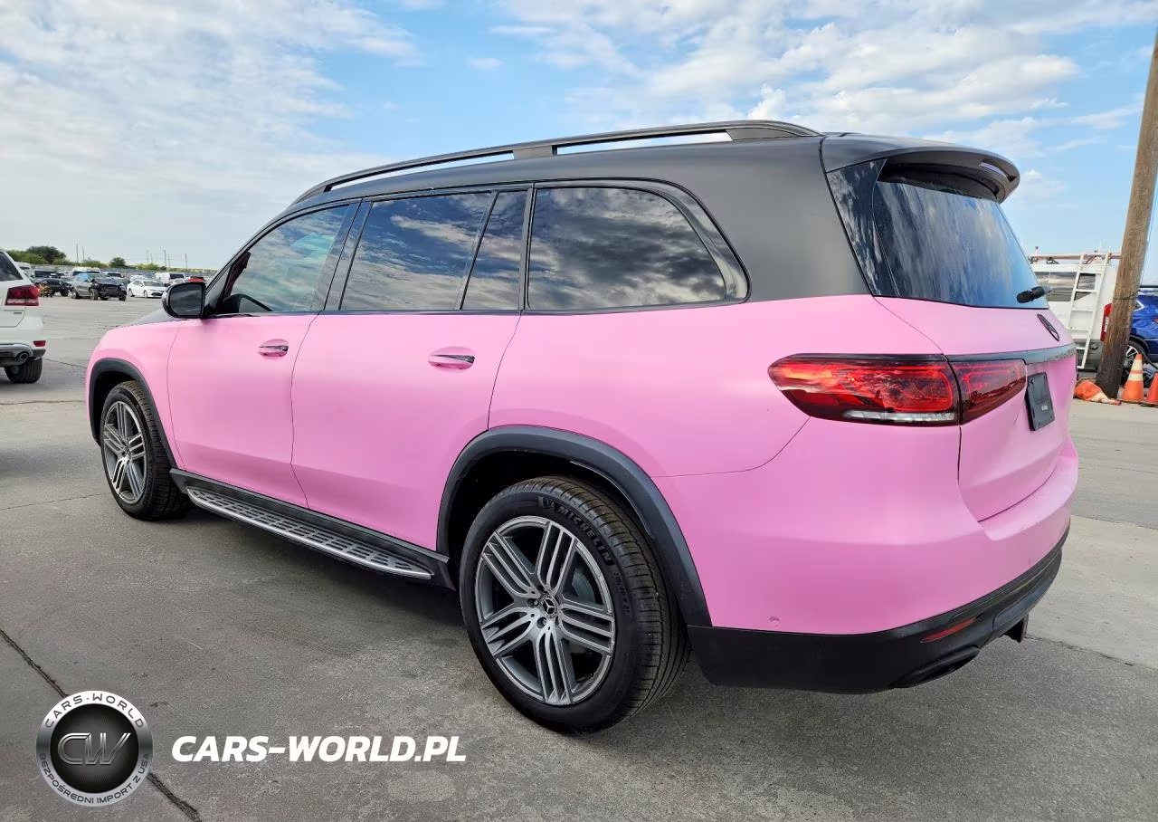2020 Mercedes-Benz Gls 450 4Matic VIN:4JGFF5KE0LA075189 - 2