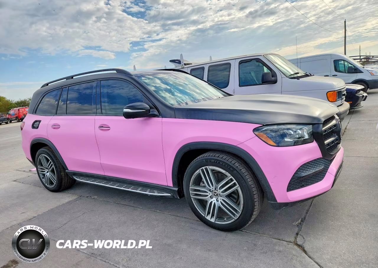 2020 Mercedes-Benz Gls 450 4Matic VIN:4JGFF5KE0LA075189 - 4