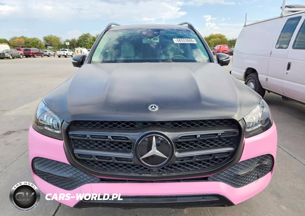 2020 Mercedes-Benz Gls 450 4Matic VIN:4JGFF5KE0LA075189 - 5