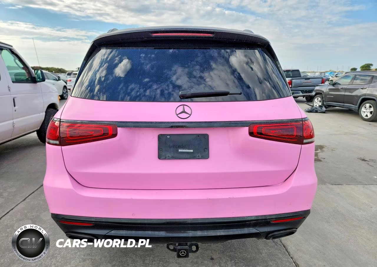 2020 Mercedes-Benz Gls 450 4Matic VIN:4JGFF5KE0LA075189 - 6